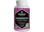 Mariendistel 500 mg Extrakt hochdosiert vegan Kapseln 90 St 90 St Kapseln