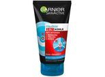 Garnier - Skin Active Hautklar 3-in-1 Anti-Mitesser Reinigung, Peeling und Maske Reinigungsgel 150 ml Damen