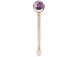 LAVAY Paris - Crystal Gesichtsroller – Amethyst & Rosenquartz Gesichtscreme