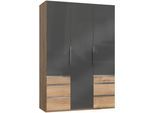 Wimex Kleiderschrank "Level by fresh to go" mit vollflächigen Glastüren