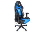 Sades Gaming-Stuhl »"Orion" schwarz/blau, Kunstleder, ergonomischer Gamingstuhl«, 1 St., Bürostuhl, Schreibtischstuhl, geeignet für Jugendliche und Erwachsene