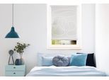 mydeco Seitenzugrollo »Win move«, Lichtschutz, Sichtschutz, ohne Bohren, freihängend, mit stylischem Muster