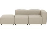 Max Winzer® 2-Sitzer »Lena«, (Spar-Set, 3 St.), Sofa-Set 06 aus 3 Sitz-Elementen, individuell kombinierbar