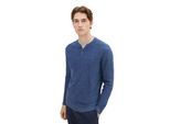 TOM TAILOR 2-in-1-Pullover, im 2-in-1-Stil