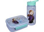 Scooli Lunchbox »Brotzeitdose & Trinkflasche, Frozen«, (Set, 2 tlg.), mit Trinkflasche
