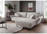 INOSIGN Ecksofa "Amarena L-Form" inklusive Armlehnenverstellfunktion, 4x Zierkissen gratis