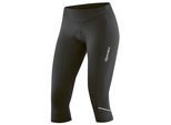 Gonso Fahrradhose »Bella«, Damen 3/4 Radhose mit Sitzpolster, atmungsaktive Radlerhose, Tight Fit