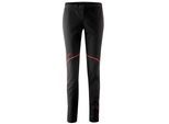 Maier Sports Funktionshose »Telfs CC Tight W«, Sportliche Nordic Sports Tights mit Hybrid-Konstruktion