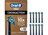 Oral-B Aufsteckbürsten »Pro CrossAction«, X-förmige Borsten