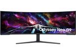 Samsung Curved-Gaming-LED-Monitor »Odyssey Neo G9 S57CG954NU«, 144 cm/57 Zoll, 7680 x 2160 px, 4K+ Ultra HD, 1 ms Reaktionszeit, 240 Hz, 1ms (G/G)