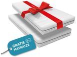 Beco Komfortschaummatratze »2 für 1«, 21 cm hoch, Raumgewicht: 28 kg/m³, (1 St.), inkl. 1 Gratis-Matratze, mit zwei unterschiedliche festen Liegeseiten