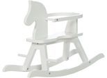 roba® Schaukelpferd »weiss«, aus Holz