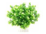 Aiducho - 4 Pièces Artificielles Plantes Arbustes Décor Arbustes Artificiels Simulation Plantes Buissons Bouquets En Plastique Décoration Pour