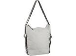 Jost - Rucksack / Backpack Bergen 1103 3-Way Bag Umhängetaschen Grau Damen