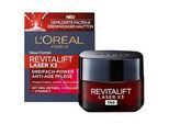 L’Oréal Paris - Revitalift Laser X3 Dreifach-Power Anti-Age Tagespflege mit Pro-Retinol + Hyaluronsäure + Vitamin C Anti-Aging-Gesichtspflege 50 ml