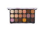 REVOLUTION - Forever Flawless Shadow Palette Nude Silk Lidschatten 19.8 g 19.8 Gramm