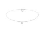 Elli PREMIUM - Choker Basic Stein Kristall 925 Silber Ketten Damen