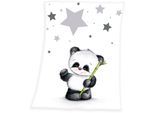 Baby Best Babydecke »Fynn Panda«, mit Panda-Motiv, Kuscheldecke