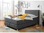 INOSIGN Boxspringbett »Parla«, incl. Topper, 4 Farben in 4 Breiten, 2 Härtegraden, 3 Matratzenarten