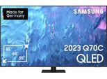 F (A bis G) SAMSUNG LED-Fernseher Fernseher Quantum Prozessor 4K,Quantum HDR,Gaming Hub grau (eh13 1hts) LED Fernseher Bestseller