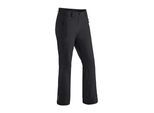 Skihose MAIER SPORTS "Ronka" Gr. 38, Normalgrößen, schwarz Damen Hosen Sporthosen Warm, wasserdicht, elastisch, perfekte Passform