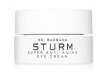 Dr. Barbara Sturm Super Anti-Aging Eye Cream crema riorno e notte rassodante intensa antirughe per il contorno occhi 15 ml