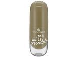 Essence - Gel Nail Colour Nagellack 8 ml Nr. 36 - In A While Crocodile