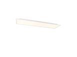 Moderne plafondlamp staal 120 cm incl. LED 4-staps dimbaar- Liv