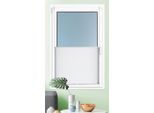 Kutti Plissee »Brisa«, Lichtschutz, ohne Bohren, verspannt, Klemmfix, Sichtschutz, blickdicht, einfarbig, Klemmträger