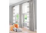 my home Raffrollo »Camposa«, mit Klettband, Transparent, Voile, Polyester
