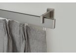 GARESA Innenlaufschiene »FLAT«, 1 läufig-läufig, Wunschmasslänge, Rechteckprofil, Wandmontage, perfekter Lauf, modern, verlängerbar