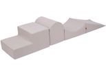 Knorrtoys® Bällebad »Spielblöcke, grau«, (Set, 4 tlg.), Made in Europe