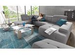 sit&more Wohnlandschaft "Mistral U-Form" wahlweise mit Bettfunktion, inklusive Kopfteilverstellung