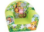 Knorrtoys® Sessel »Jungle«, für Kinder; Made in Europe