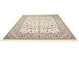 morgenland Orientteppich »Perser - Nain - Premium - 313 x 260 cm - beige«, rechteckig, Wohnzimmer, Handgeknüpft, Einzelstück mit Zertifikat