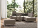 sit&more Ecksofa "Padua L-Form" inklusive Sitztiefenverstellung, Armteilfunktion und Federkern