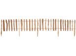 Kiehn-Holz Beetumrandung »Mini-Haselnuss-Beetgrenze«, Abstand 3-4 cm