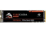 Seagate Gaming-SSD »FireCuda 530«, Anschluss M.2 PCIe 4.0, Inklusive 3 Jahre Rescue Data Recovery Services