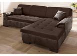 Home affaire Ecksofa "Bergen" wahlweise mit Bettfunktion L-Form