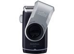 Braun Elektrorasierer »M90«, Langhaartrimmer, PocketGo MobileShave Reiserasierer