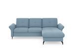 PLACES OF STYLE Ecksofa "Calando L-Form" wahlweise mit Bettfunktion, Bettkasten und Armteilfunktion