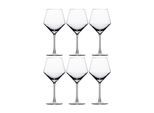 SCHOTT-ZWIESEL Rotweinglas »Pure, Burgunder 692, 6 Stück, Transparent«, (Set, 6 tlg.), 6 teilig