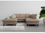 sit&more Ecksofa »Maggiore L-Form«, wahlweise mit Kopfteilverstellung, Bettfunktion und Stauraum