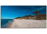 Artland Wandbild »Am Weststrand- Ostsee - Darss«, Strand, (1 St.), als Leinwandbild in verschied. Grössen