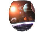 Sanilo WC-Sitz »Planeten«, mit Absenkautomatik