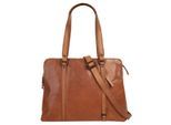 Spikes & Sparrow Shopper »LAPTOP SHOULDERBAG«, echt Leder