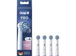 Oral-B Aufsteckbürsten »Pro Sensitive Clean«, X-förmige Borsten