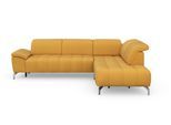 sit&more Ecksofa "Cool L-Form" wahlweise mit Kopfteilverstellung und Vorziehsitz, motorisch