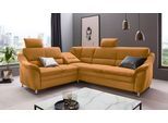 PLACES OF STYLE Ecksofa "Cardoso L-Form" Federkern, wahlweise mit Bett, Schubkasten, teilweise Relaxfunktion