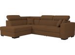 Home affaire Ecksofa »Tulio L-Form«, wahlweise mit Bettfunktion und Bettkasten, incl. 3 Zierkissen